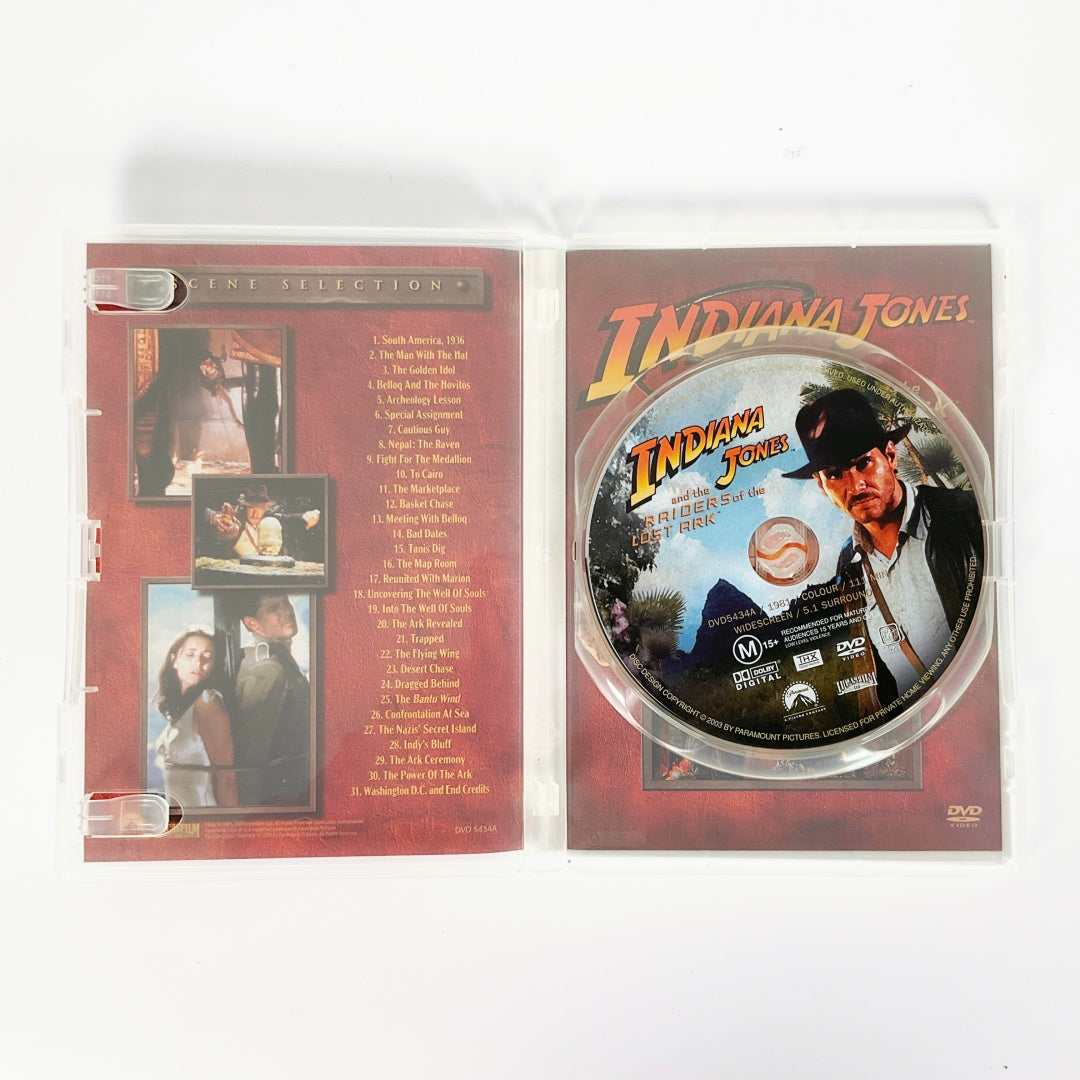Indiana Jones Complete DVD Collection Box Set