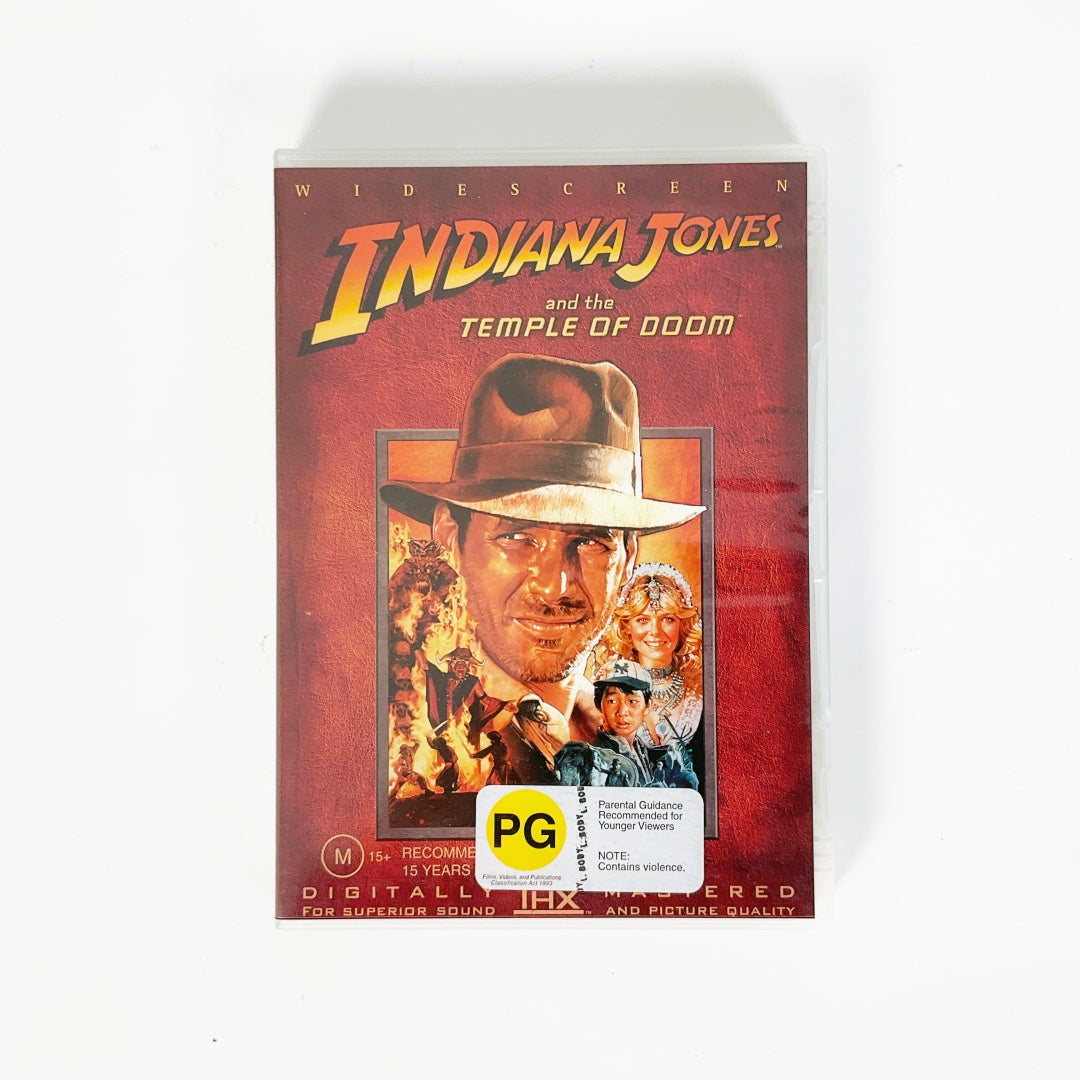 Indiana Jones Complete DVD Collection Box Set