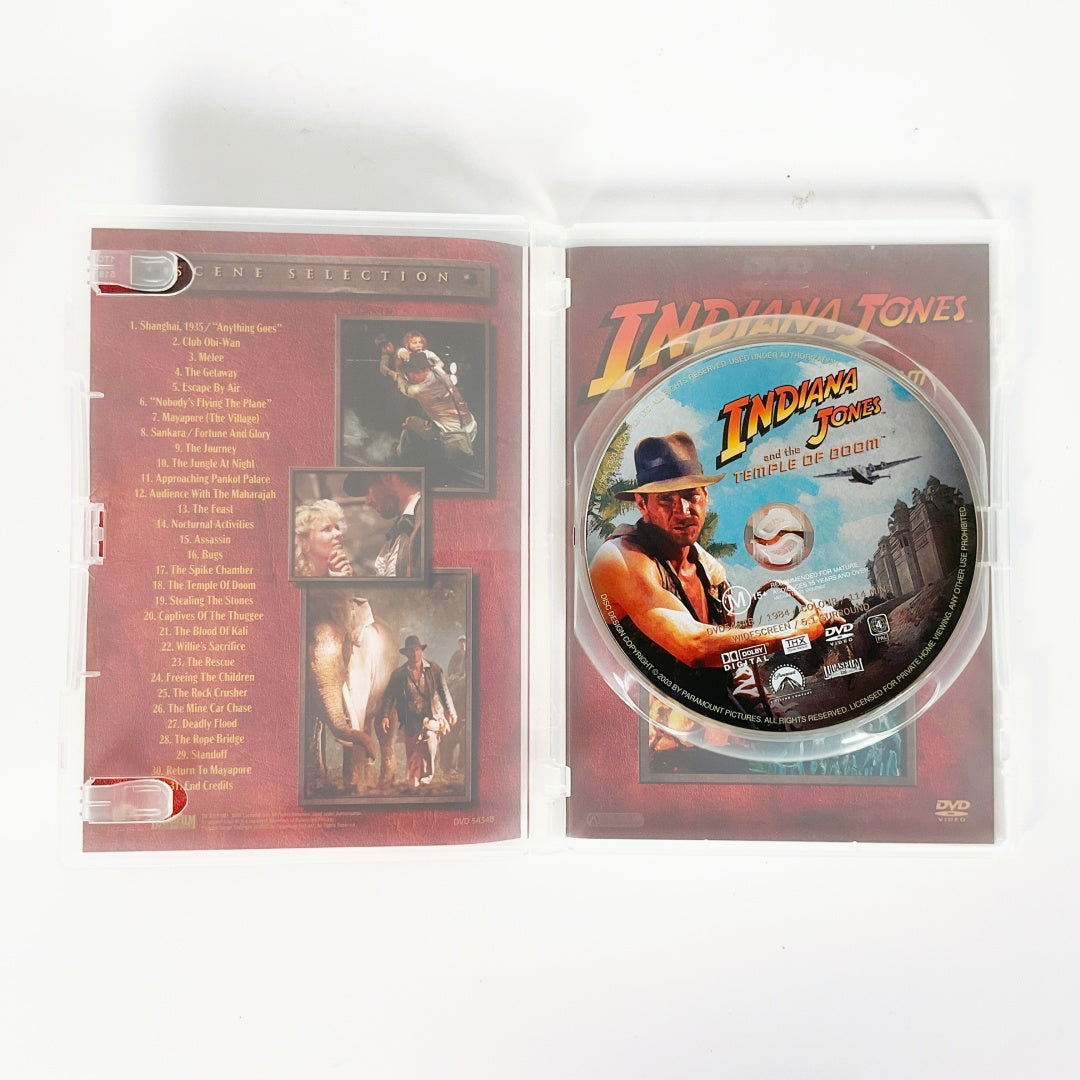 Indiana Jones Complete DVD Collection Box Set