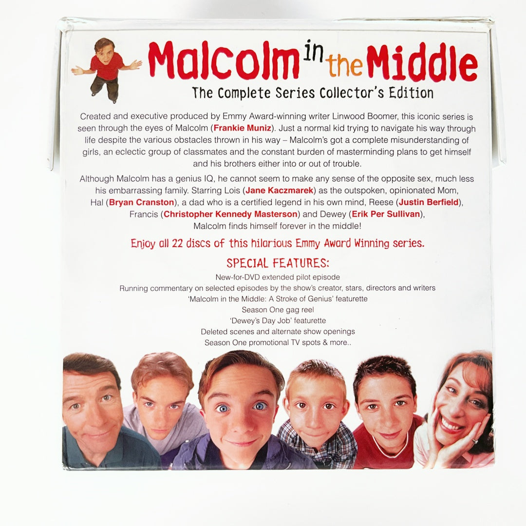 Malcolm in the Middle - The Complete Series Collector's Edition