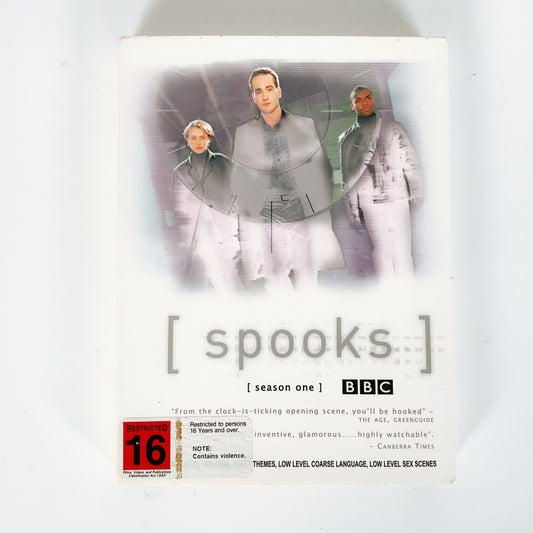 Spooks - Season 1 DVD Set