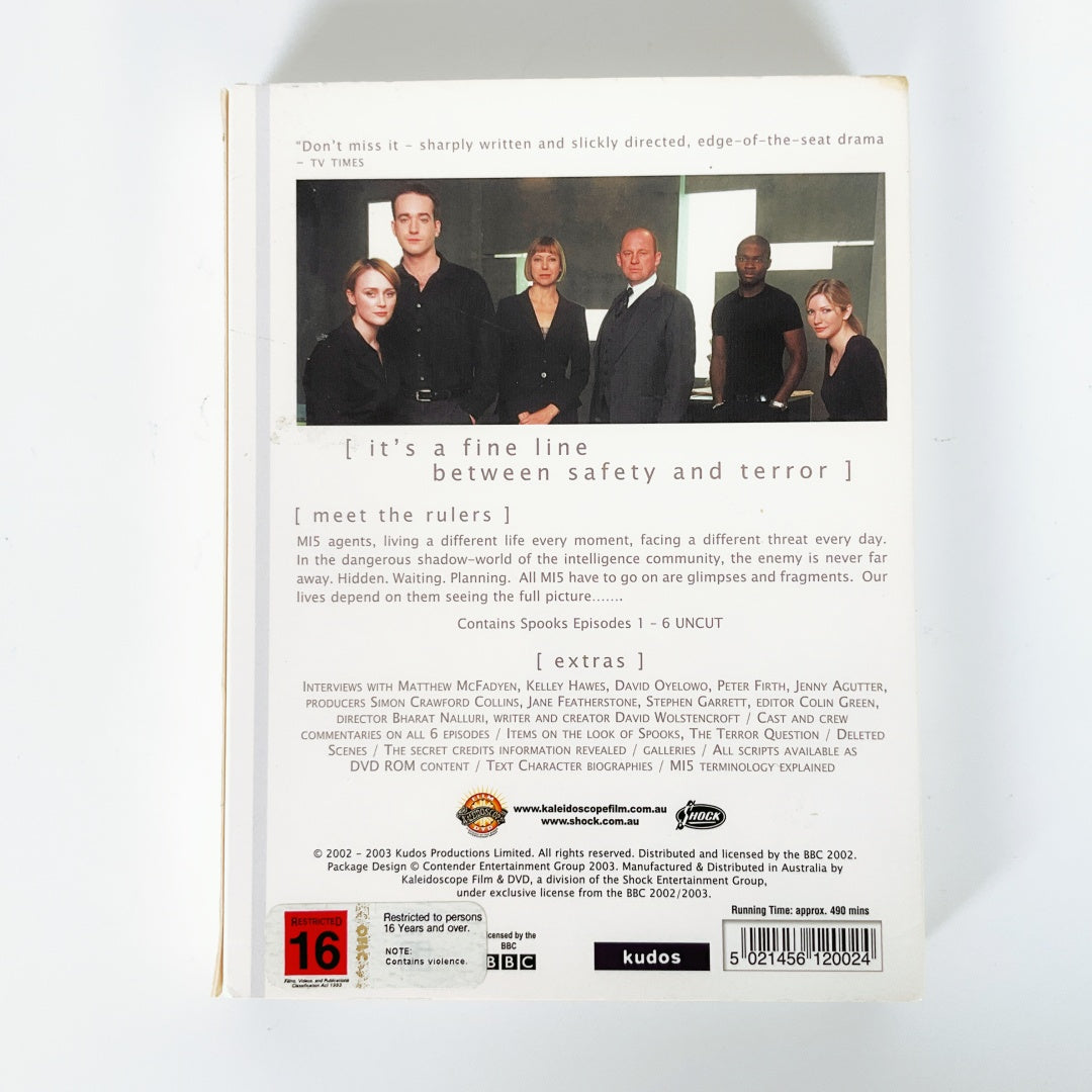 Spooks - Season 1 DVD Set