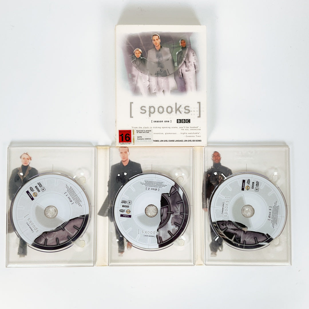 Spooks - Season 1 DVD Set