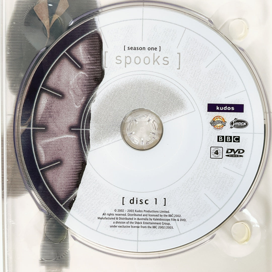 Spooks - Season 1 DVD Set