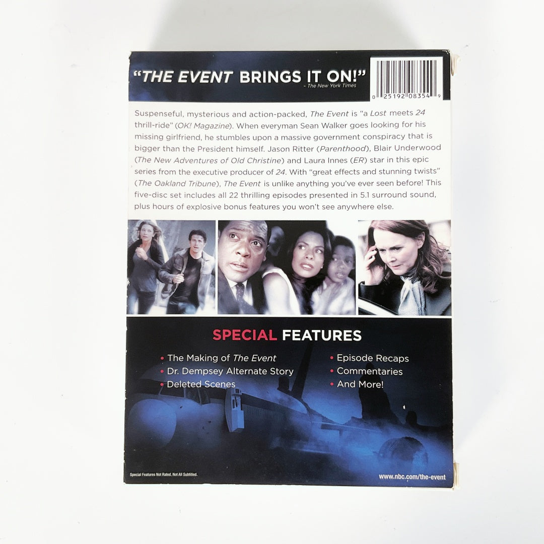 The Event - The Complete Series (Region 1)