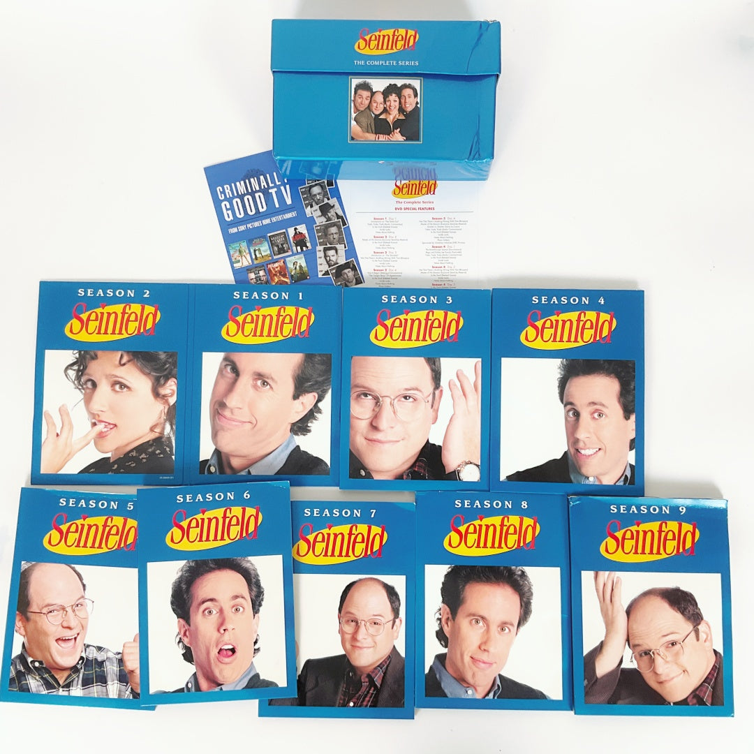Seinfeld - The complete Series DVD Box Set
