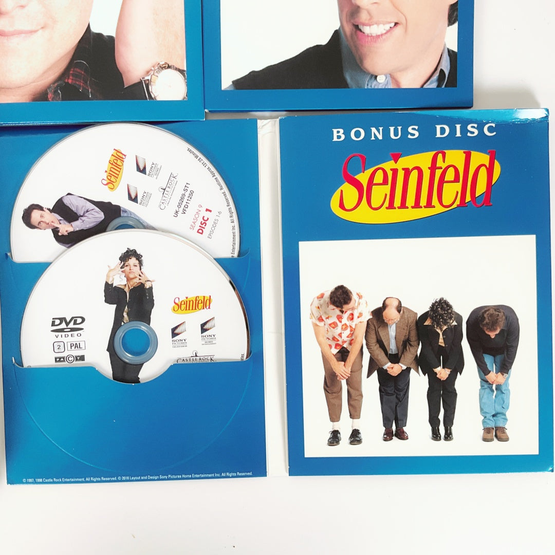Seinfeld - The complete Series DVD Box Set
