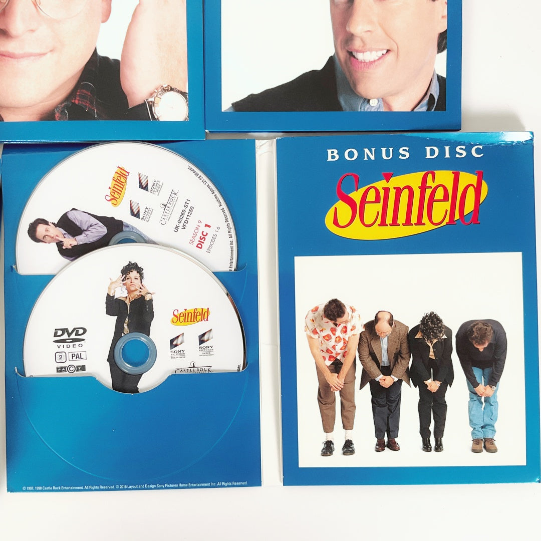 Seinfeld - The complete Series DVD Box Set