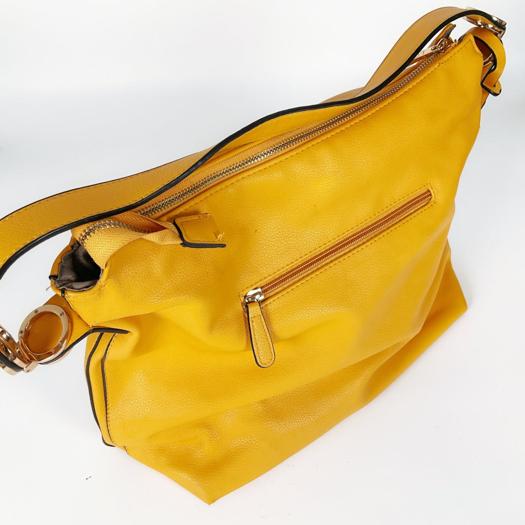 LCREDI MJNICK Yellow Shoulder Bag – Spacious & Stylish