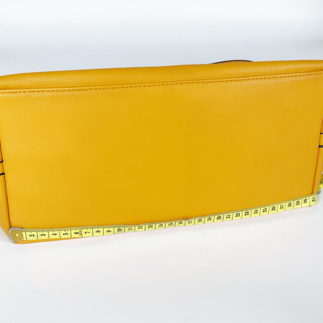 LCREDI MJNICK Yellow Shoulder Bag – Spacious & Stylish