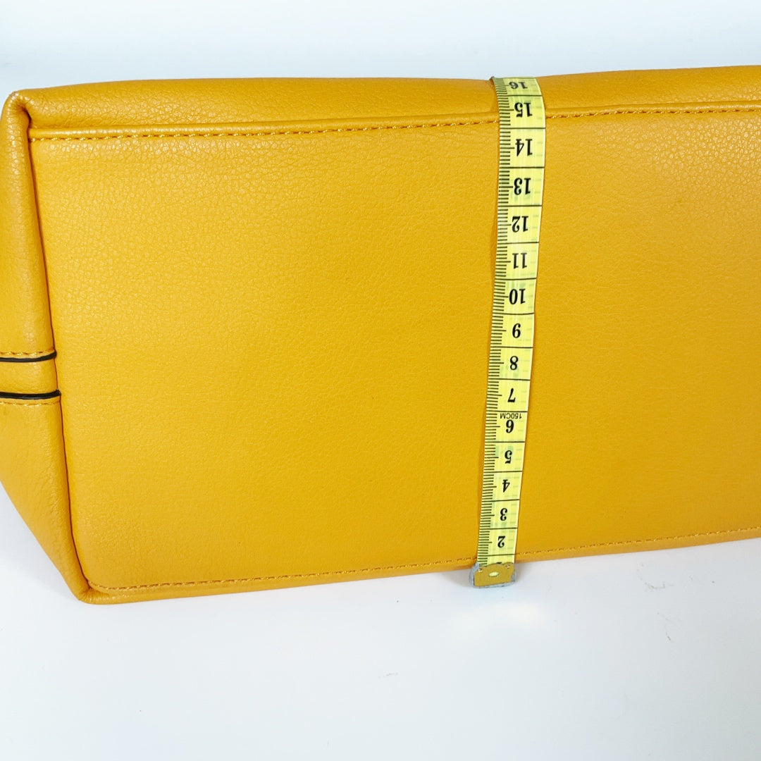 LCREDI MJNICK Yellow Shoulder Bag – Spacious & Stylish