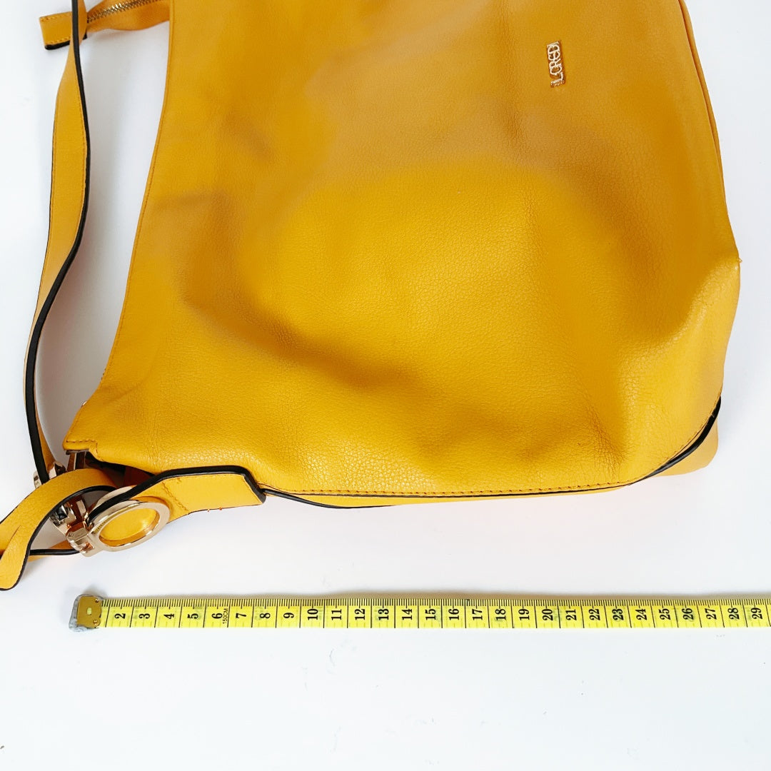 LCREDI MJNICK Yellow Shoulder Bag – Spacious & Stylish