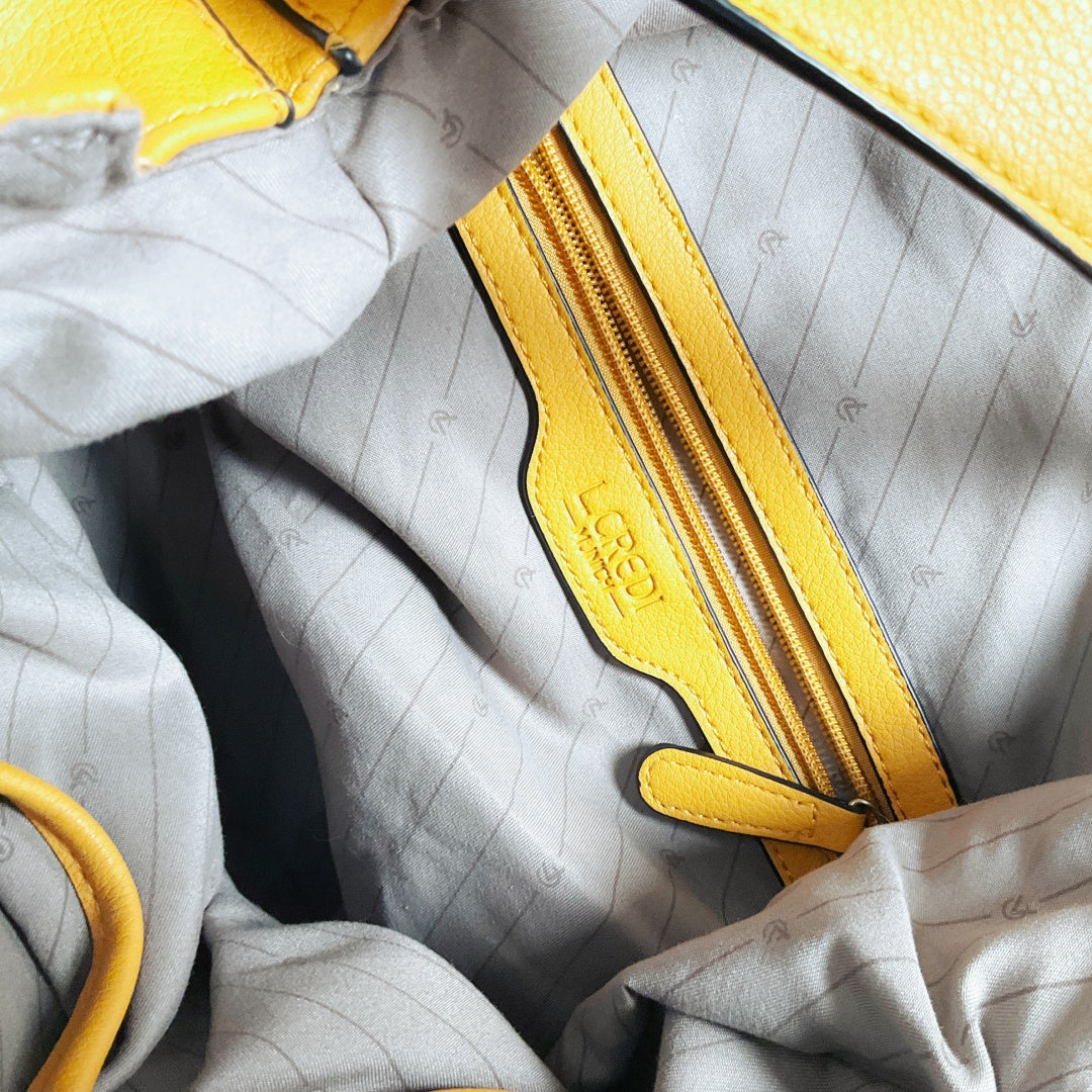 LCREDI MJNICK Yellow Shoulder Bag – Spacious & Stylish