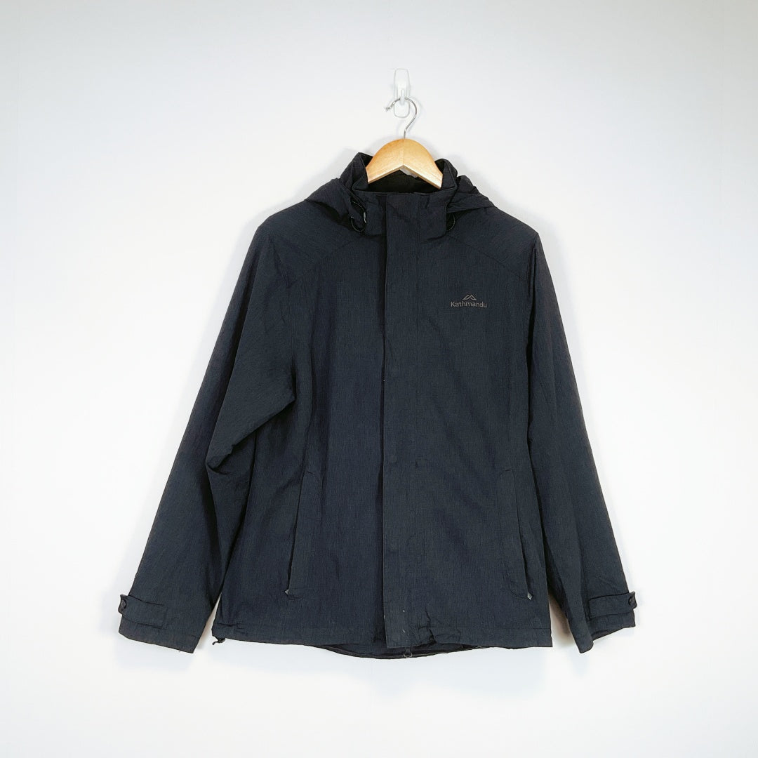 KATHMANDU Black Nylon Jacket – Size 12