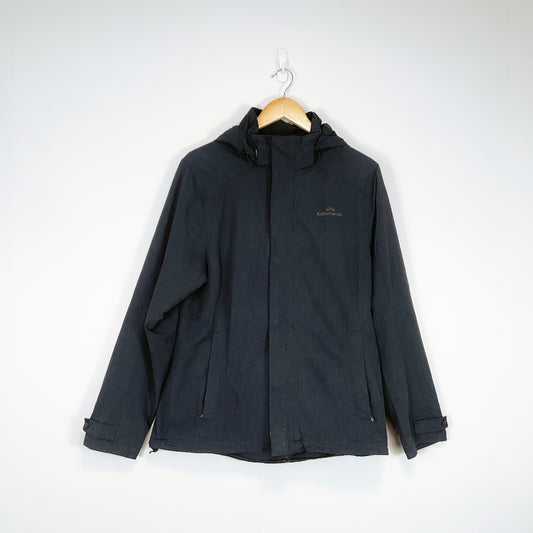 KATHMANDU Black Nylon Jacket – Size 12