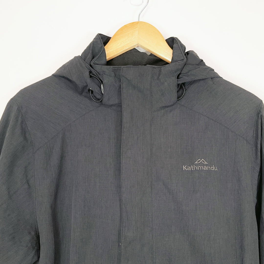 KATHMANDU Black Nylon Jacket – Size 12