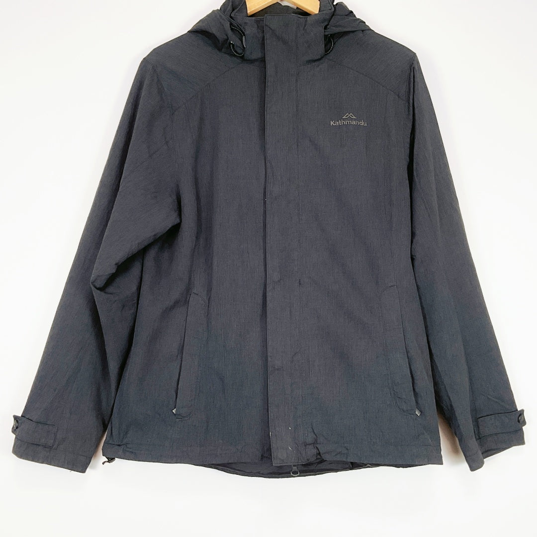 KATHMANDU Black Nylon Jacket – Size 12