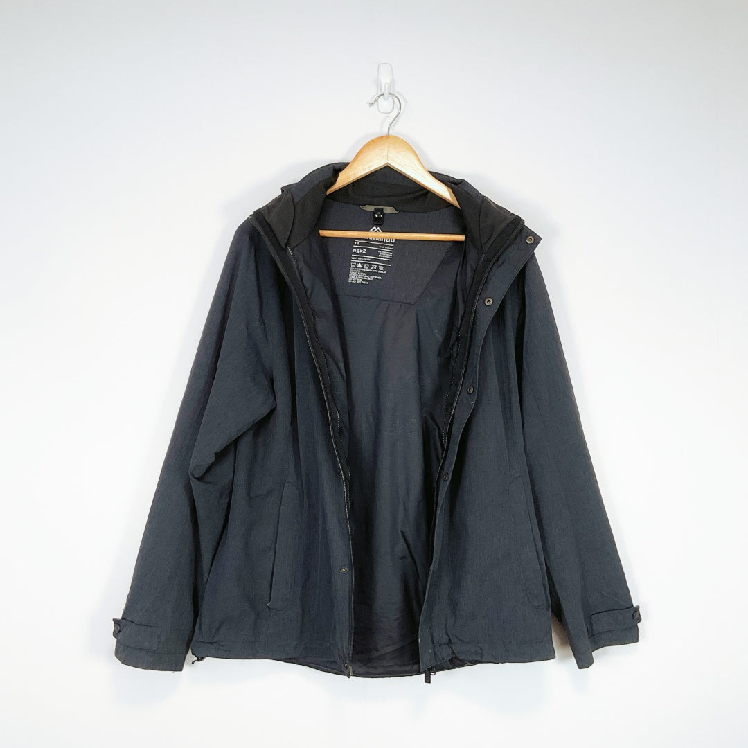 KATHMANDU Black Nylon Jacket – Size 12