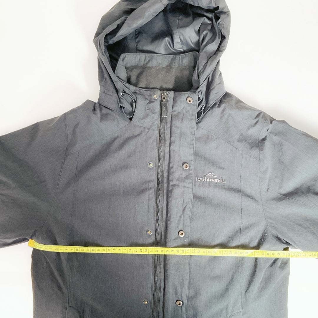 KATHMANDU Black Nylon Jacket – Size 12