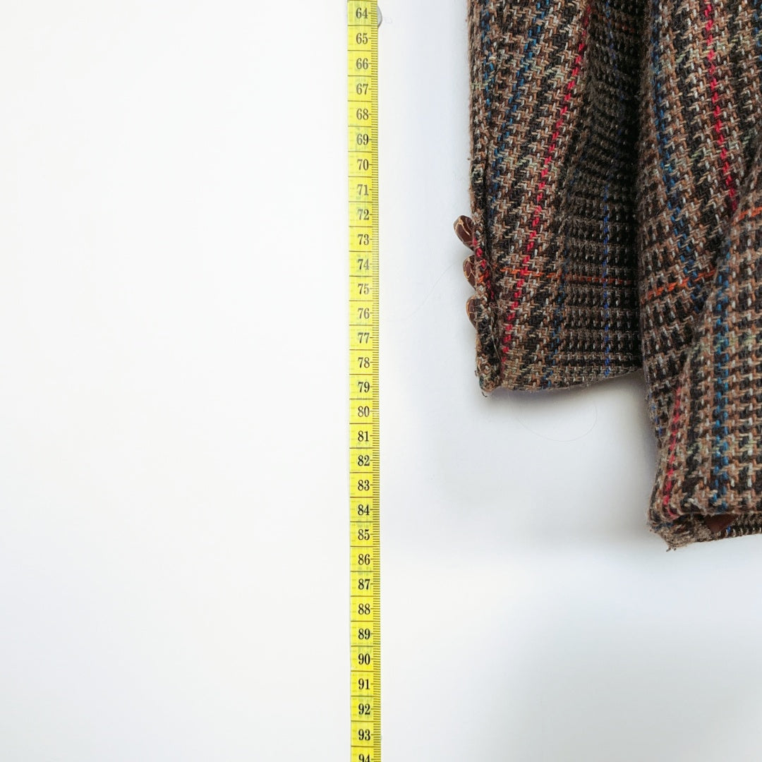 Gerald Austin Vintage Check Blazer – Size 48