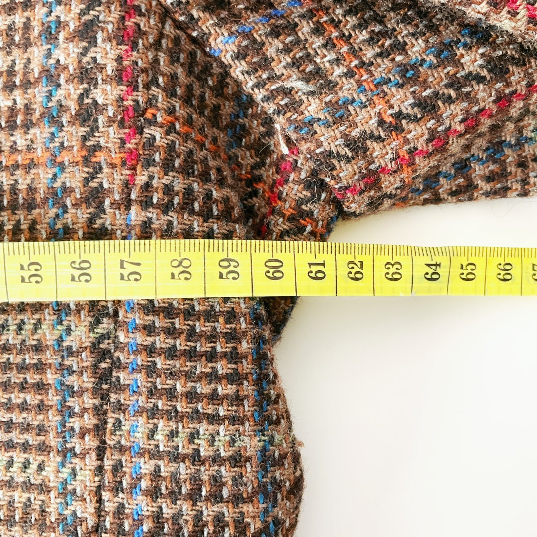Gerald Austin Vintage Check Blazer – Size 48