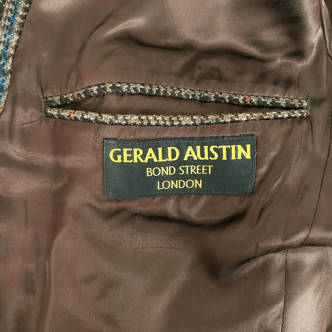 Gerald Austin Vintage Check Blazer – Size 48