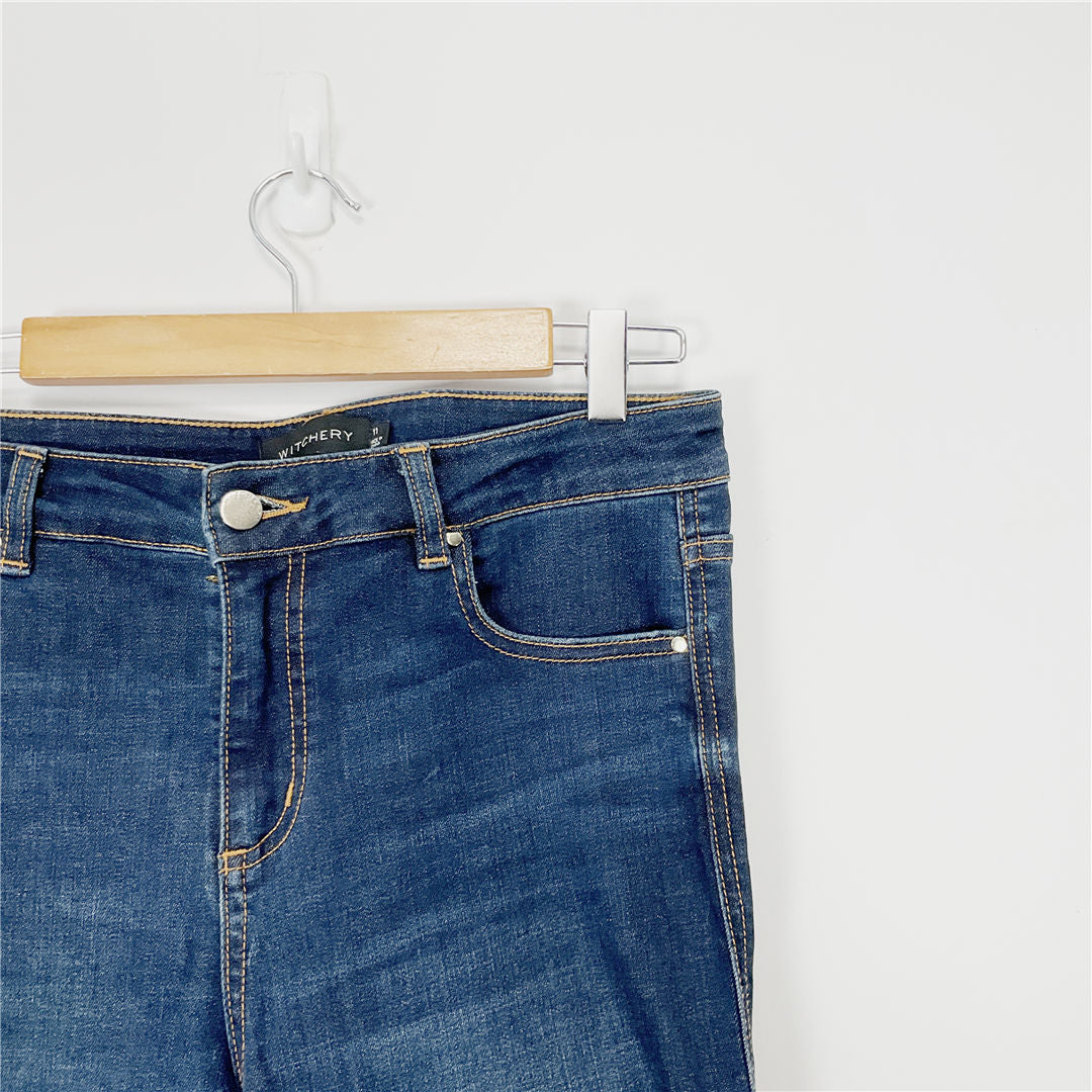 Witchery - Dark Blue Skinny Jeans