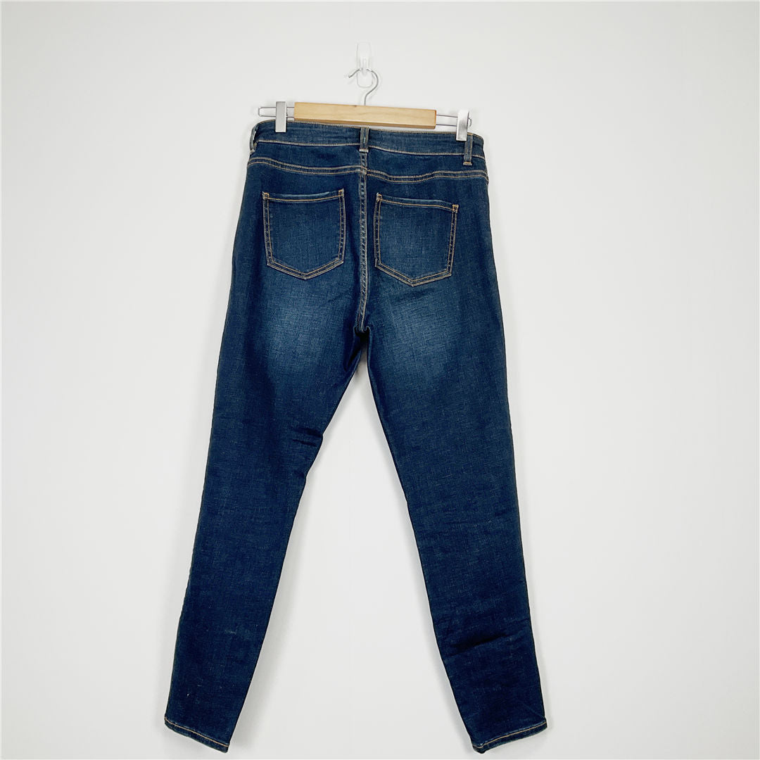 Witchery - Dark Blue Skinny Jeans