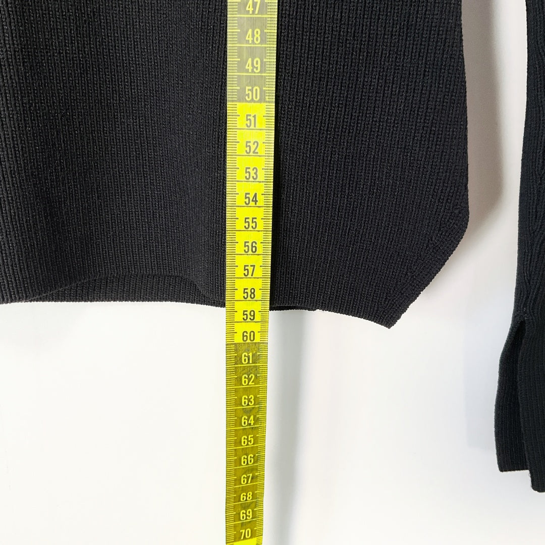 Witchery - Black Square Neck Top