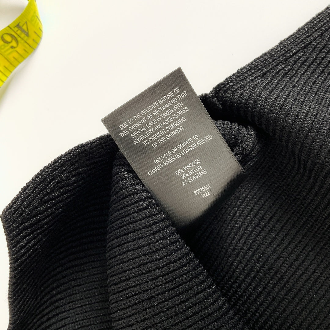 Witchery - Black Square Neck Top