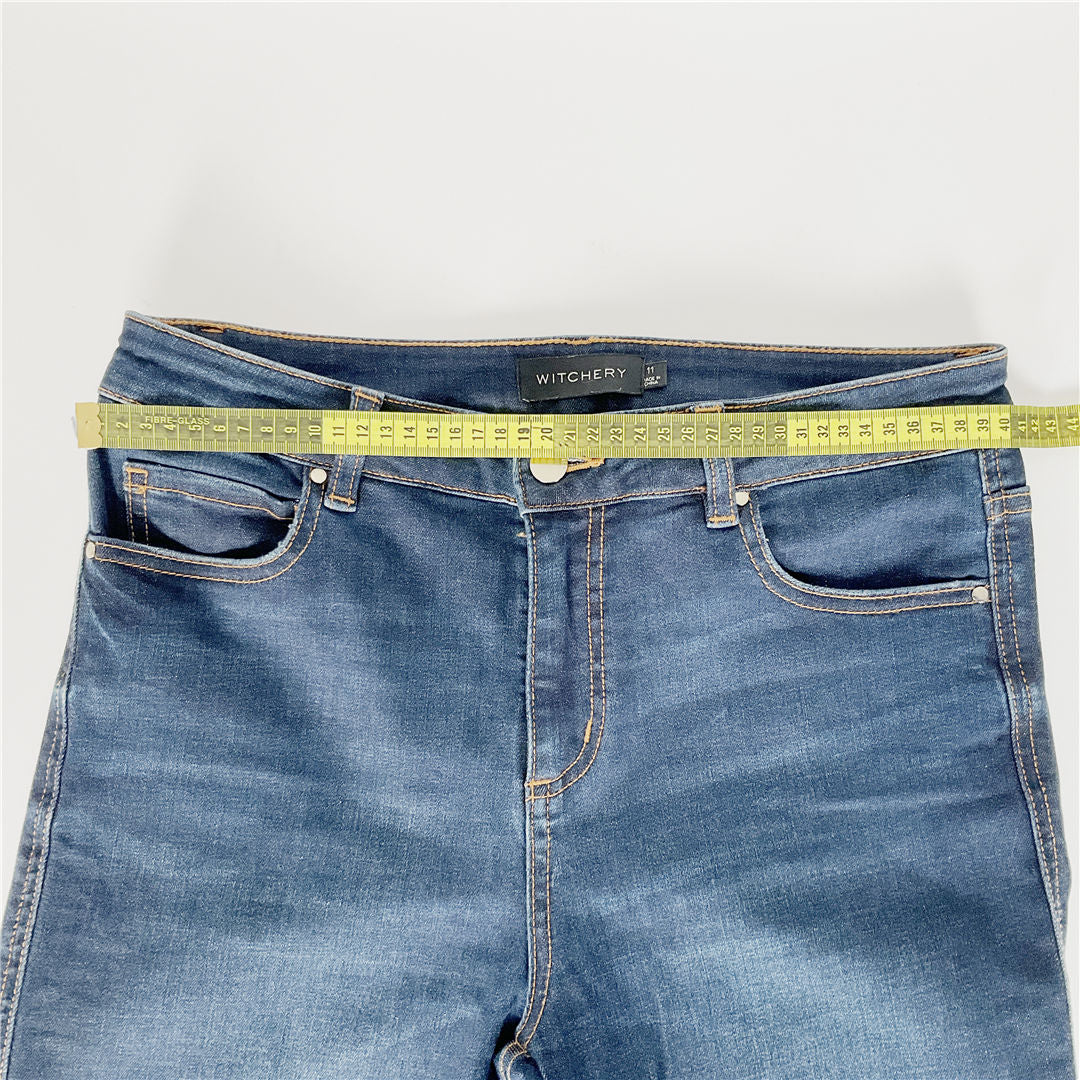 Witchery - Dark Blue Skinny Jeans