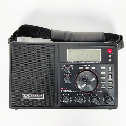 DIGITECH AR-1748 World Band Radio – New Batteries Included