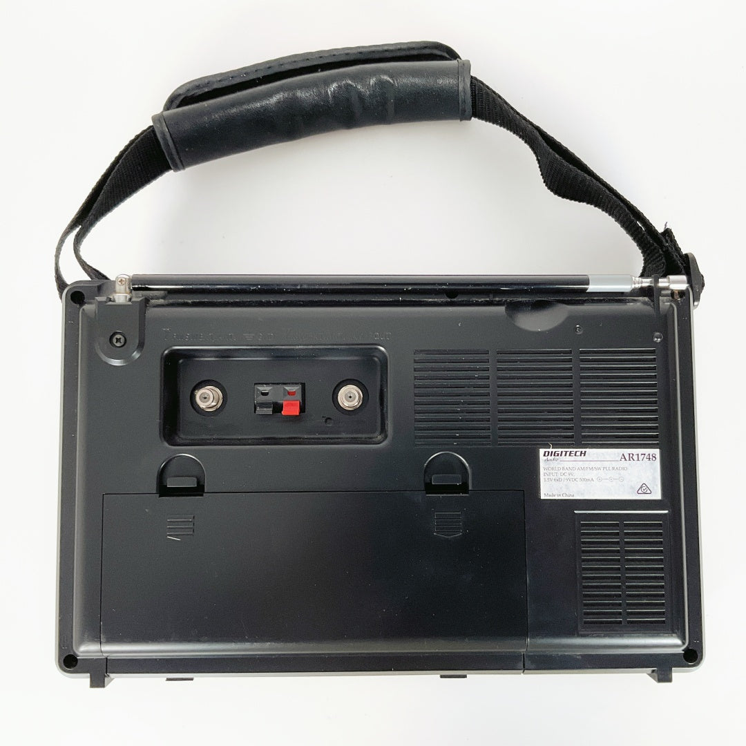 DIGITECH AR-1748 World Band Radio – New Batteries Included