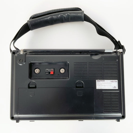 DIGITECH AR-1748 World Band Radio – New Batteries Included