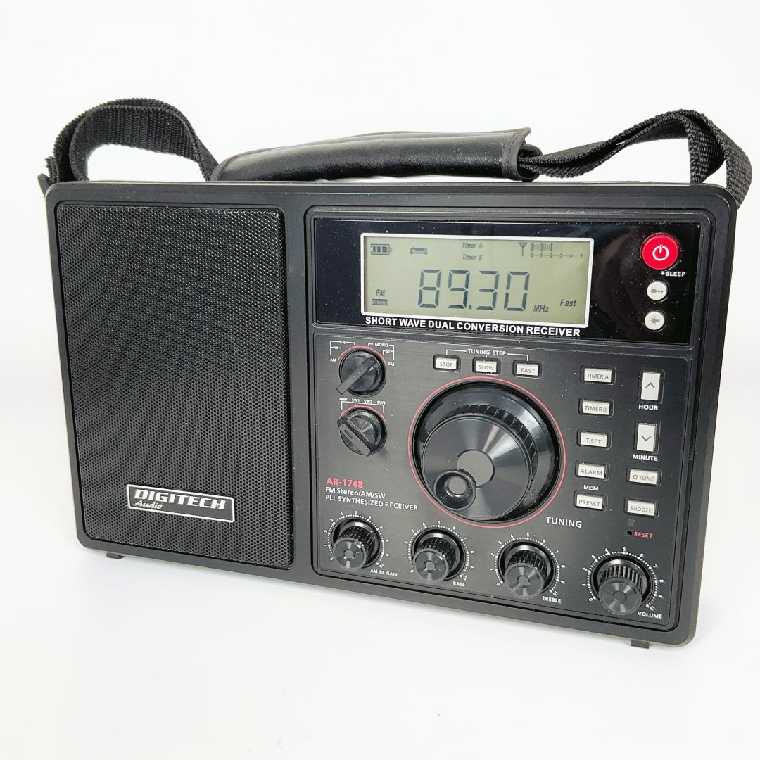 DIGITECH AR-1748 World Band Radio – New Batteries Included