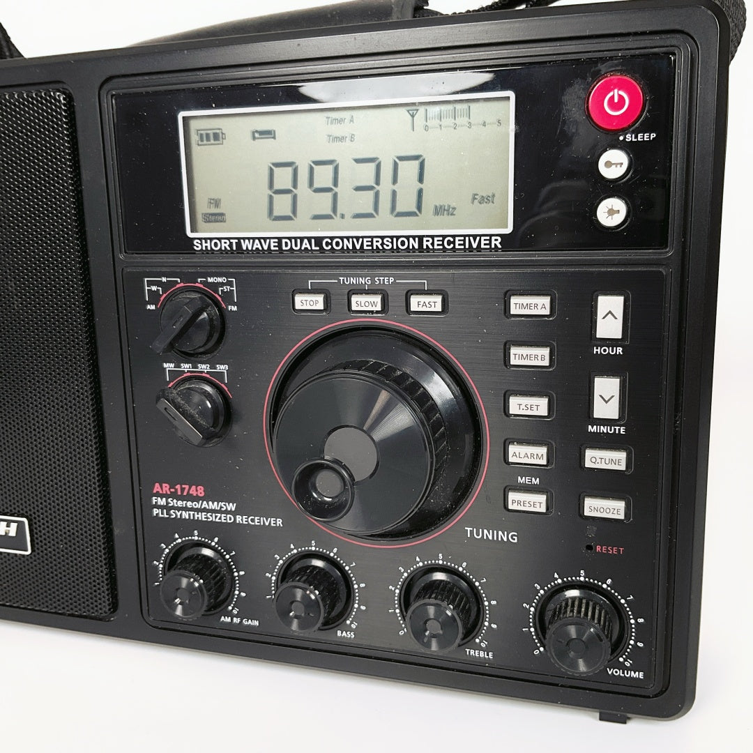 DIGITECH AR-1748 World Band Radio – New Batteries Included