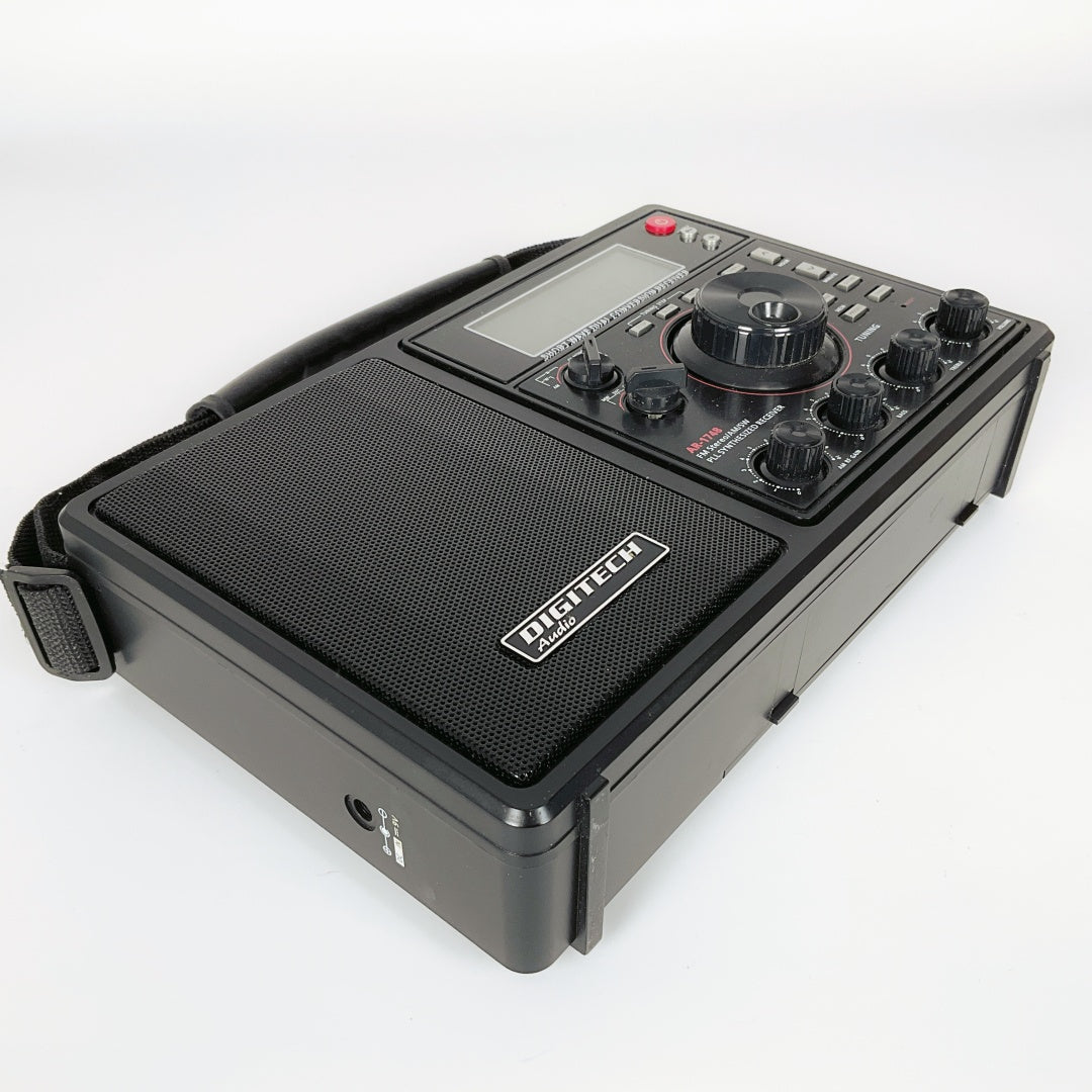 DIGITECH AR-1748 World Band Radio – New Batteries Included