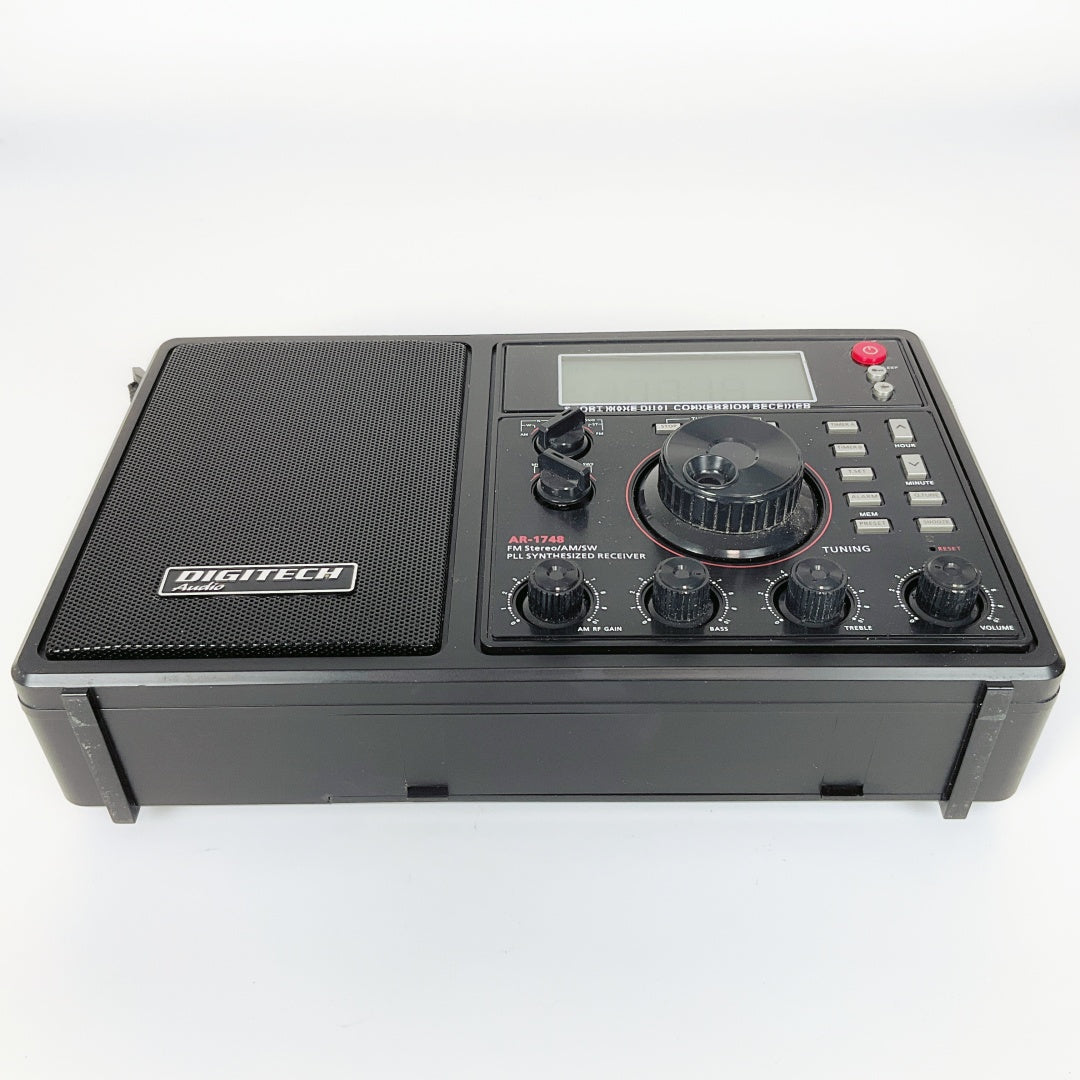DIGITECH AR-1748 World Band Radio – New Batteries Included