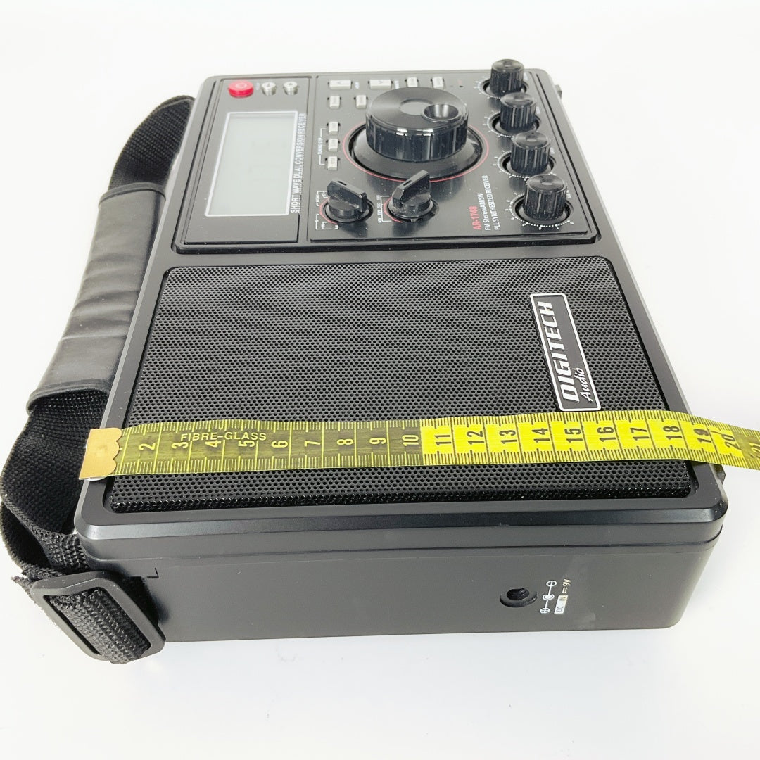 DIGITECH AR-1748 World Band Radio – New Batteries Included
