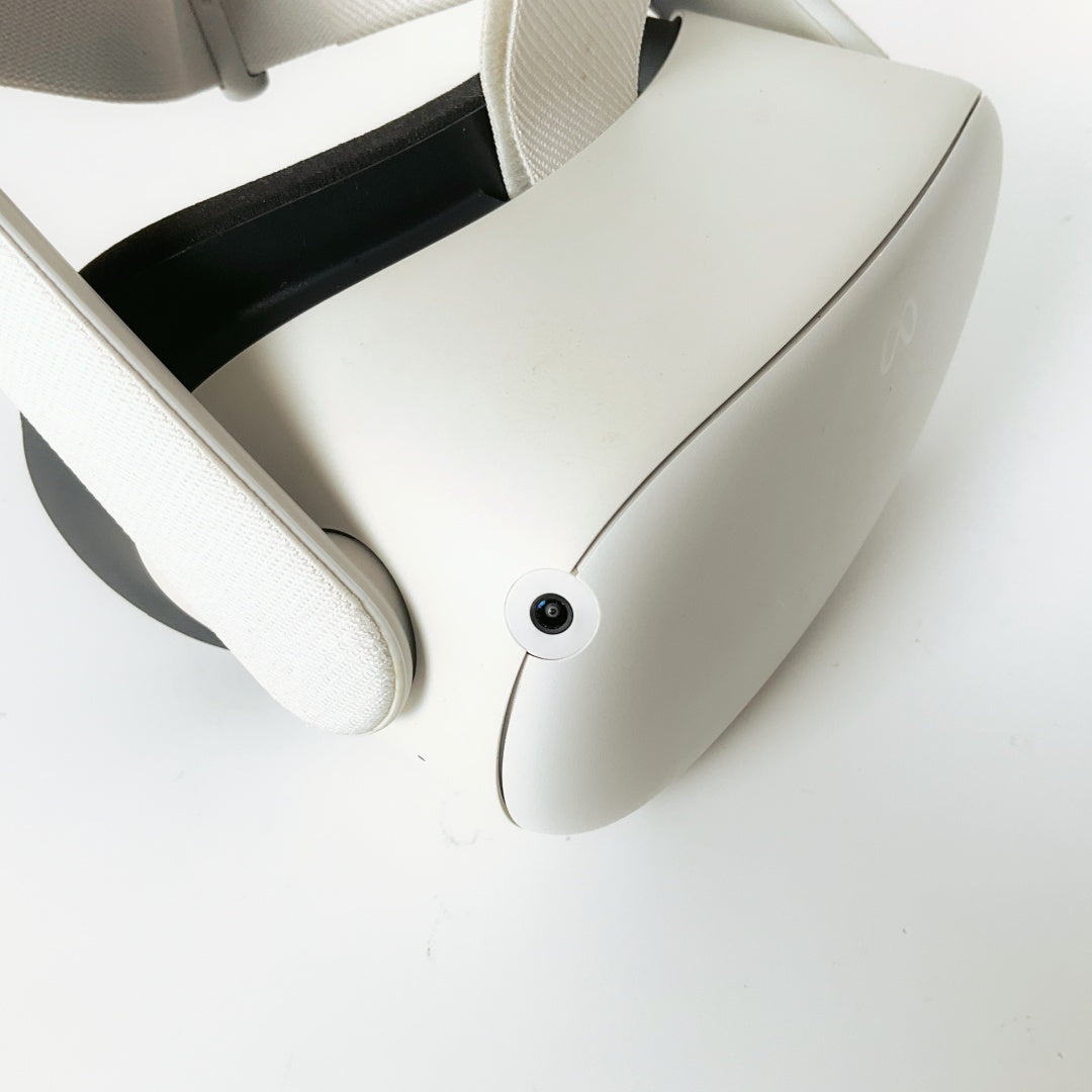 Meta Quest 2 128GB VR Headset – 2 Controllers + Charger