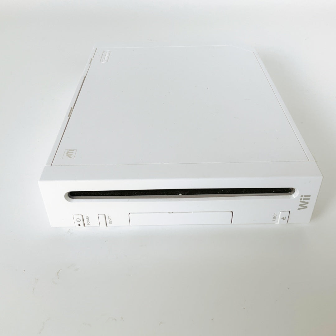 Nintendo Wii Console White – Controller Bundle + 5 Games