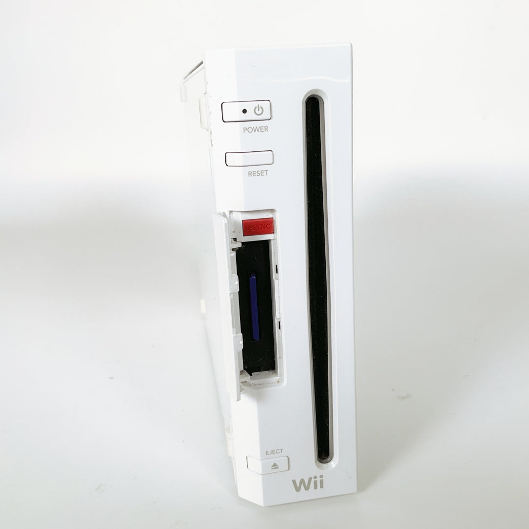 Nintendo Wii Console White – Controller Bundle + 5 Games