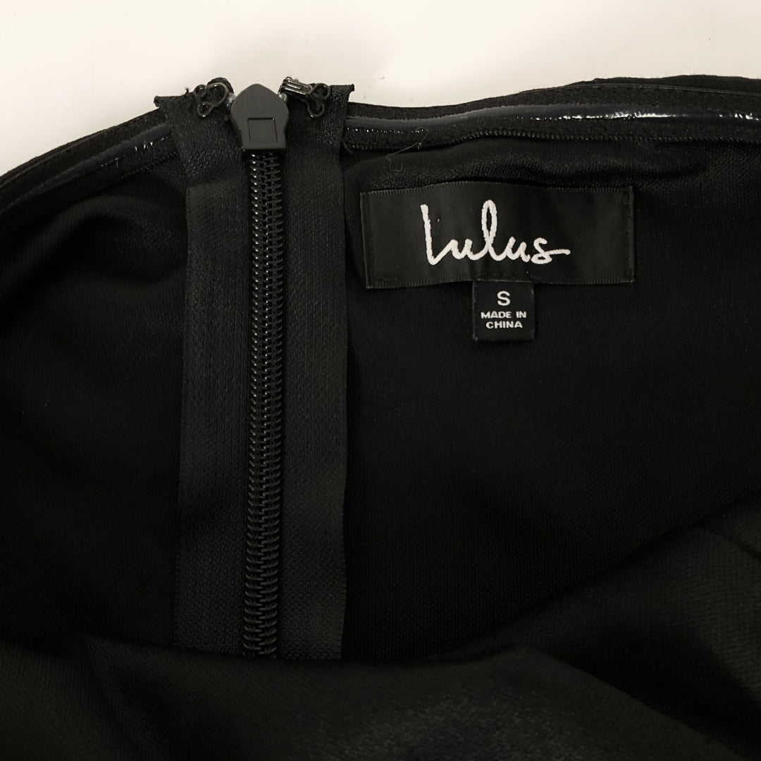 Lulus - Black Dress