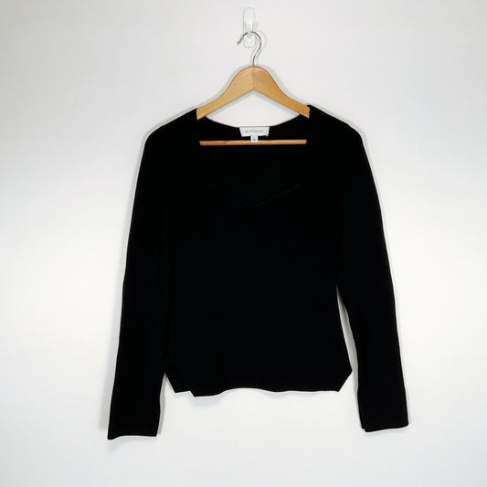 Witchery - Black Square Neck Top