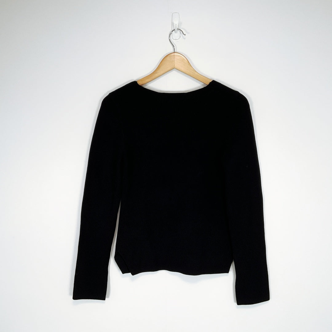 Witchery - Black Square Neck Top