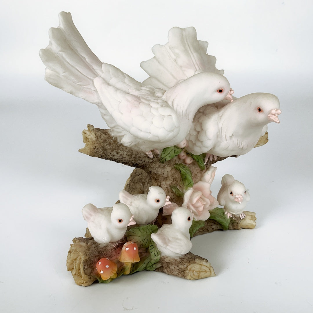 White Dove Figurine