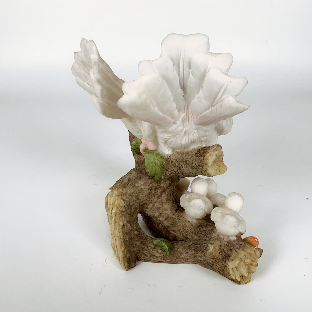 White Dove Figurine