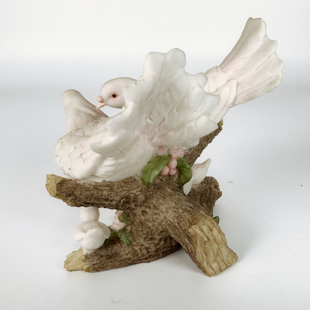 White Dove Figurine