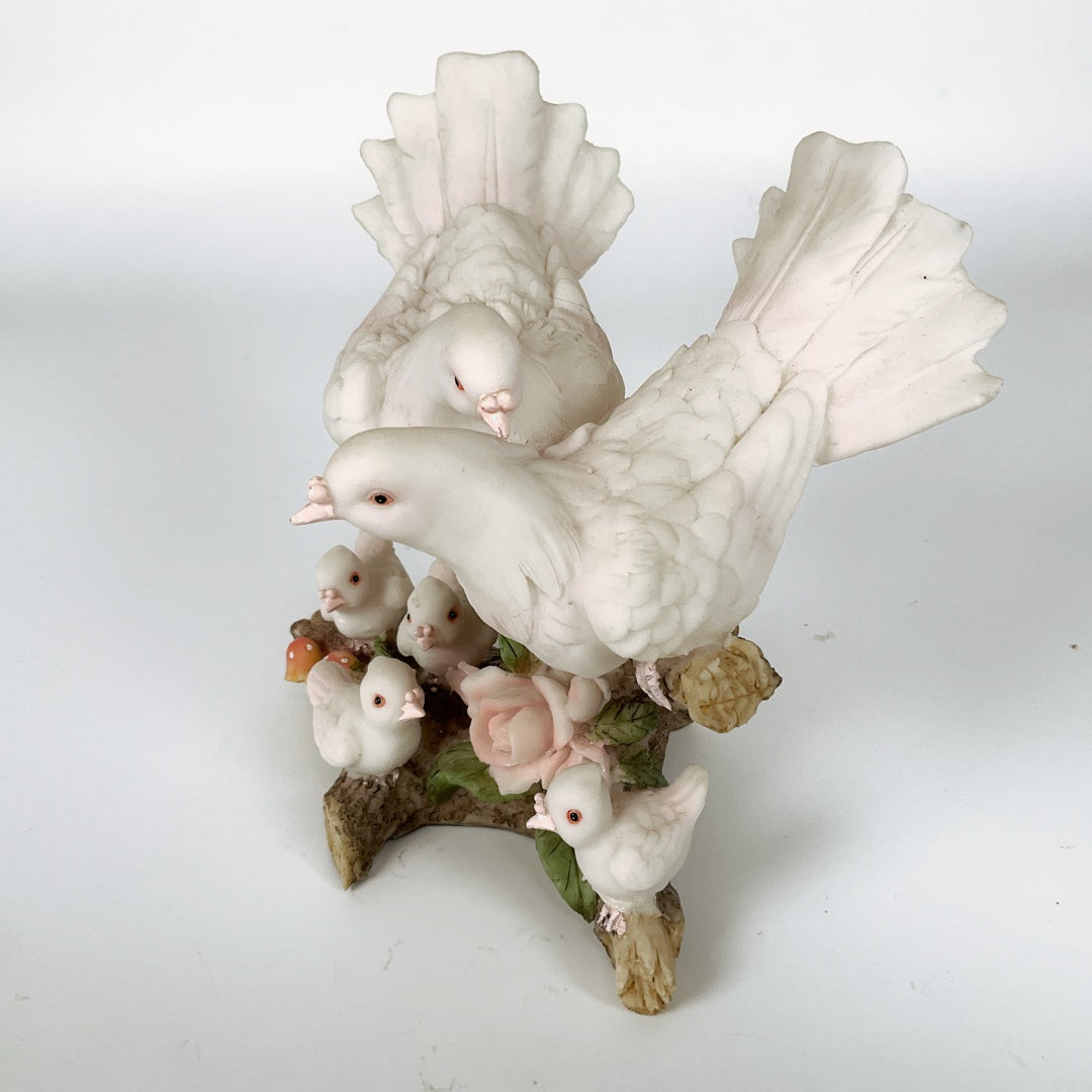 White Dove Figurine