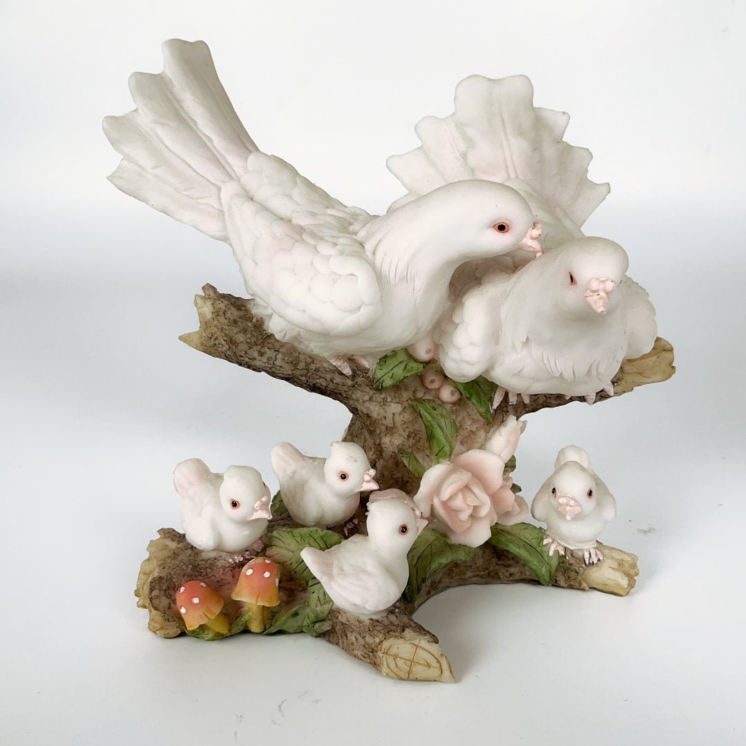 White Dove Figurine